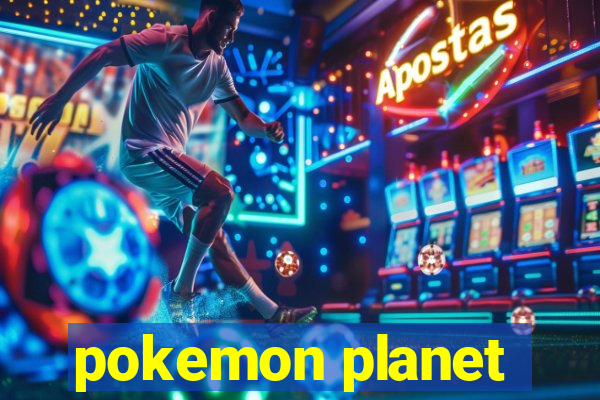 pokemon planet